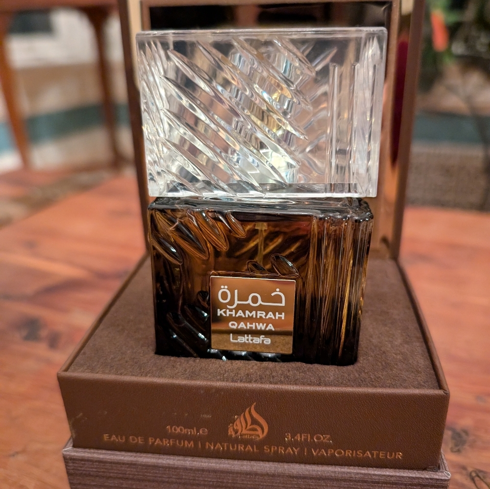 Lataffa Khamrah Qahwa Perfume